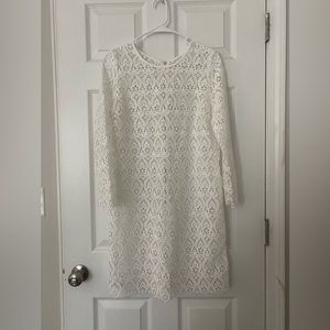 Club Monaco lace dress NO SLIP UNDERNEATH